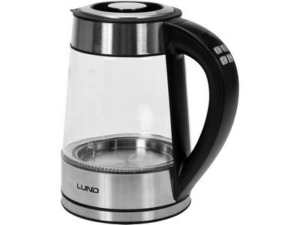 HERVIDOR DE AGUA ELÉCTRICO DE VIDRIO, LED, 1,7 L, CONTROL DE TEMPERATURA