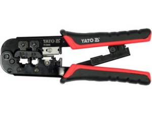 HERRAMIENTA PARA CRIMPAR CONECTOR DE TELÉFONO RJ45/11