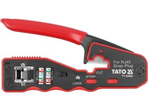 HERRAMIENTA DE ENGARZADO PASANTE RJ-45