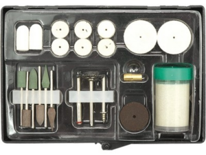 JUEGO DE ACCESORIOS PARA MINI GRINDER 22 PIEZAS
