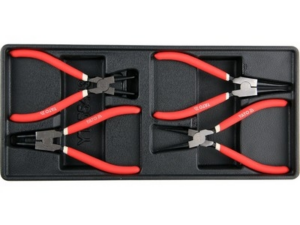 JUEGO DE ABRAZADERAS PARA CIRCLIP, 4 PIEZAS