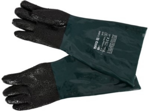 GUANTES PARA ARMARIO DE CHORRO DE ARENA 1 JUEGO