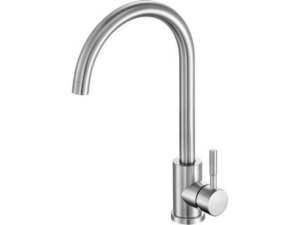 GRIFO DE COCINA DE ACERO 1