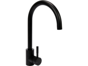 GRIFO DE COCINA ACERO NEGRO 1