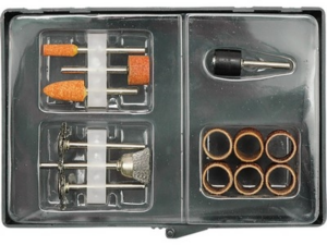 JUEGO DE ACCESORIOS PARA MINI GRINDER 13 PIEZAS