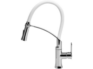 GRIFO COCINA FLEXIBLE 2 BLANCO
