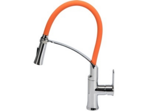 GRIFO COCINA FLEXIBLE 2 NARANJA