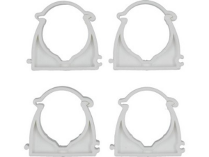 GRAPA/ABRAZADERA SUPERFICIE PARA TUBERÍAS AUTOBLOQUEANTES 40MM 4 UDS