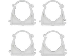 GRAPA/ABRAZADERA SUPERFICIE PARA TUBERÍAS AUTOBLOQUEANTES 32MM 4 UDS