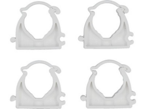 GRAPA/ABRAZADERA SUPERFICIE PARA TUBERÍAS AUTOBLOQUEANTES 22MM 4 UDS