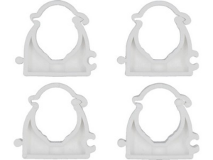 GRAPA/ABRAZADERA SUPERFICIE PARA TUBERÍAS AUTOBLOQUEANTES 20MM 4PCS