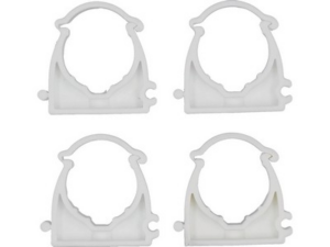 GRAPA/ABRAZADERA SUPERFICIE PARA TUBERÍAS AUTOBLOQUEANTES 28MM 4PCS