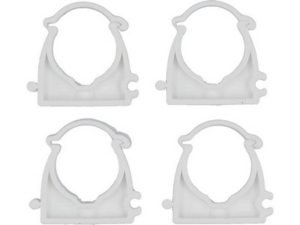 GRAPA/ABRAZADERA SUPERFICIE PARA TUBERÍAS AUTOBLOQUEANTES 25MM 4PCS