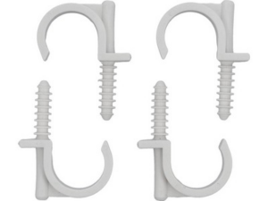 GRAPA/ABRAZADERA PARA TUBERÍAS ANILLO 28MM 4PCS