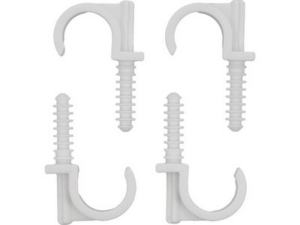 GRAPA/ABRAZADERA PARA TUBERÍAS ANILLO 25MM 4PCS