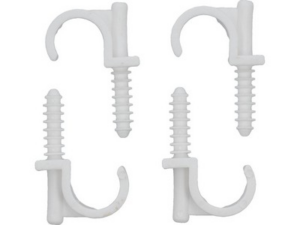 GRAPA/ABRAZADERA PARA TUBERÍAS ANILLO 22MM 4PCS