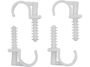 GRAPA/ABRAZADERA PARA TUBERÍAS ANILLO 20MM 4PCS