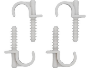 GRAPA/ABRAZADERA PARA TUBERÍAS ANILLO 18MM 4PCS