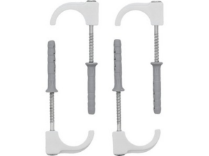 GRAPA/ABRAZADERA ABRAZADERAS PARA TUBERÍAS CON ANCLAJE 15-28MM 4PCS