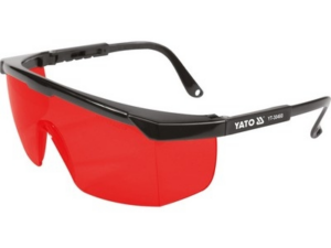 GAFAS ROJAS PARA LASER