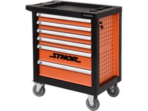 GABINETE CON CARRILERAS DE 6 CAJONES CON INSERTO PARA HERRAMIENTAS