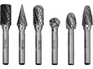 JUEGO DE 6 LIMAS ROTATIVAS PARA METAL PREMIUM