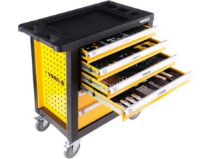 GABINETE CON CARRILERAS DE 6 CAJONES CON INSERTO PARA HERRAMIENTAS