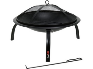 FUEGO DE ACERO CON PATAS PLEGABLES 56X39CM