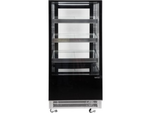 FRIGORÍFICO EXPOSITOR DE PIE 300L NEGRO