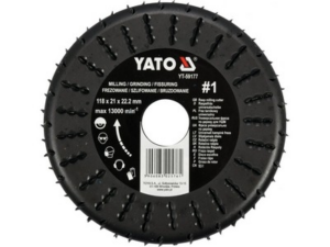Fresa para escofina de 118 mm