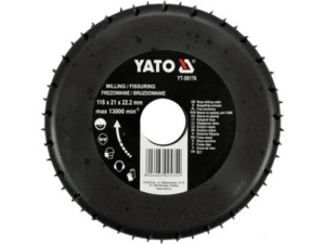 Fresa para escofina de 118 mm