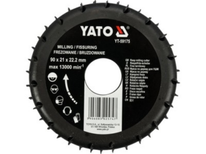 Fresa para escofina de 90 mm
