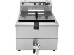 FREIDORA ELECTRICA CON VALVULA 12L