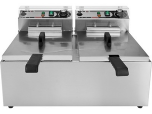 FREIDORA ELÉCTRICA DOBLE 2X11,5L