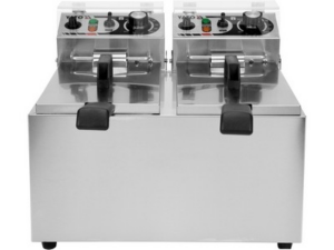 FREIDORA ELECTRICA DOBLE 2x5L