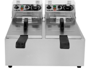 FREIDORA ELÉCTRICA DOBLE 2x3,5L