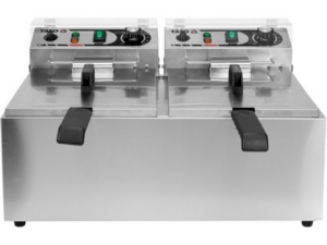 FREIDORA DOBLE 2x8L