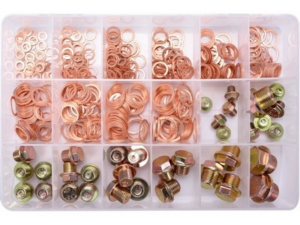 Juego de 534 tornillos y juntas para cárter de aceite