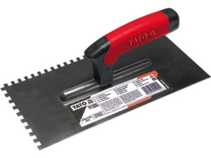 FLOTADOR ACERO INOXIDABLE 270x130MM DIENTES 6x6MM