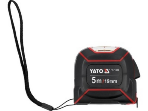 FLEXOMETRO BIMATERIA 5M X 19MM VISOR SUPERIOR