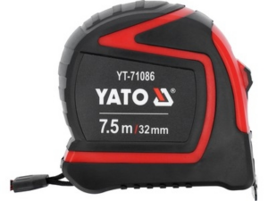 FLEXOMETRO BIMATERIA 7,5M X 32MM GROSOR DE LA CINTA: 0,105 MM