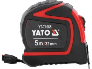 FLEXOMETRO BIMATERIA 5M X 32MM GROSOR DE LA CINTA: 0,105 MM