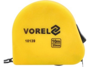 FLEXOMETRO AMARILLO SUAVE 10Mx25MM