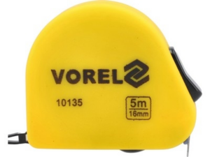 FLEXOMETRO AMARILLO SUAVE 5Mx16MM
