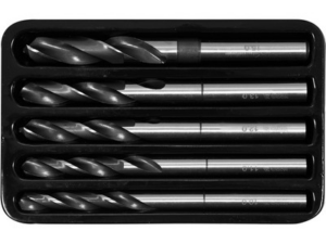 JUEGO DE 5 BROCAS HELICOIDALES DE 10-15 MM