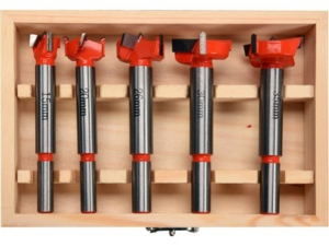JUEGO DE 5 BROCA PARA VACIADO MADERA FORSTNER 15, 20, 26, 30, 35
