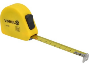 FLEXOMETRO AMARILLA SUAVE 2Mx16MM
