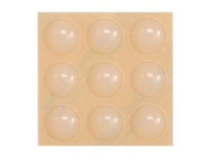 FIELTRO DE SILICONA ANTIDESLIZANTES 15MM 9PCS