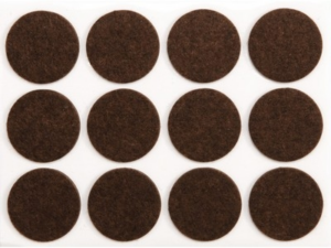 FIELTRO AUTOADHESIVAS 28MM 12 UDS