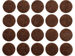 FIELTRO AUTOADHESIVAS 20MM 20UDS